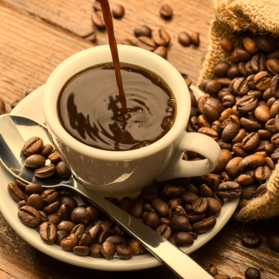 Decaf beans