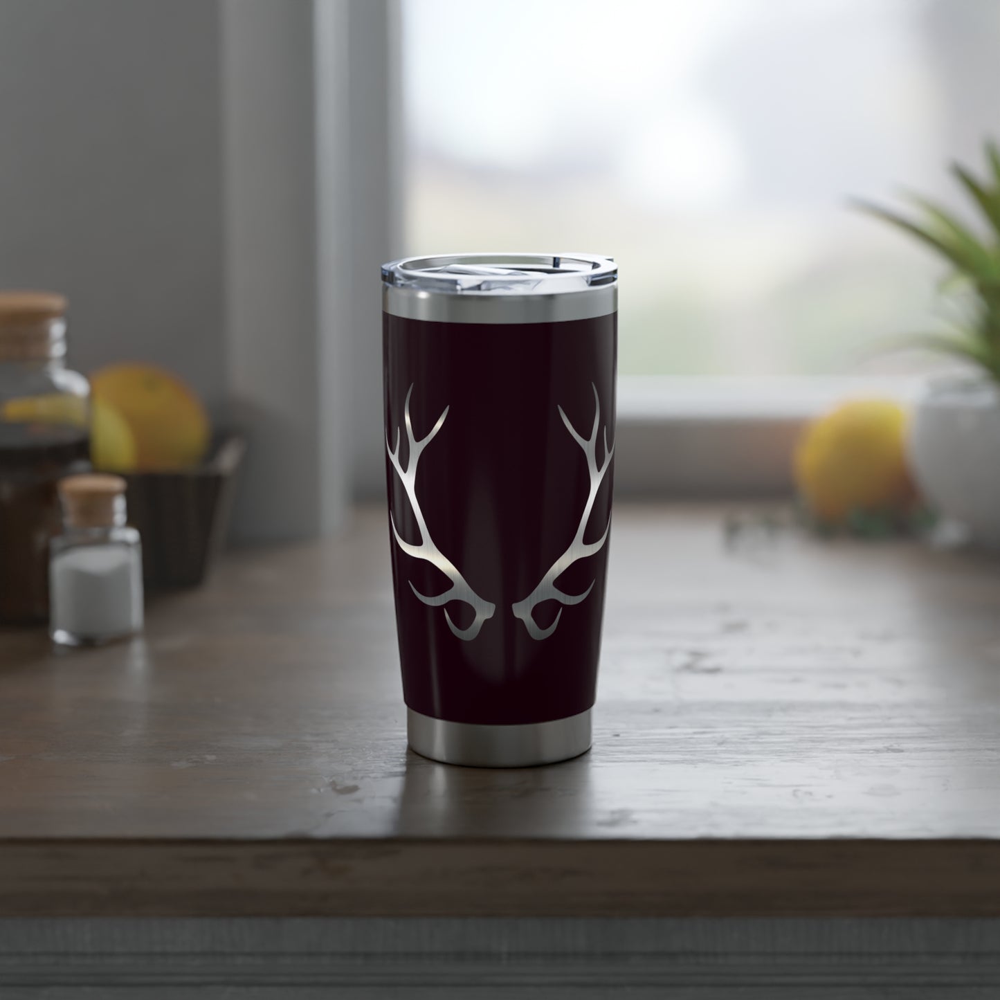 Elk Antlers Tumbler