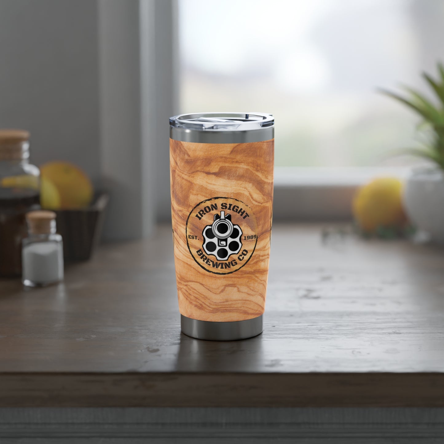 Iron Sight Wood 2 Tumbler