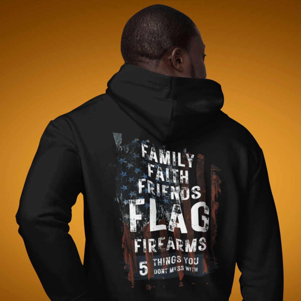 5 Things Hoodie
