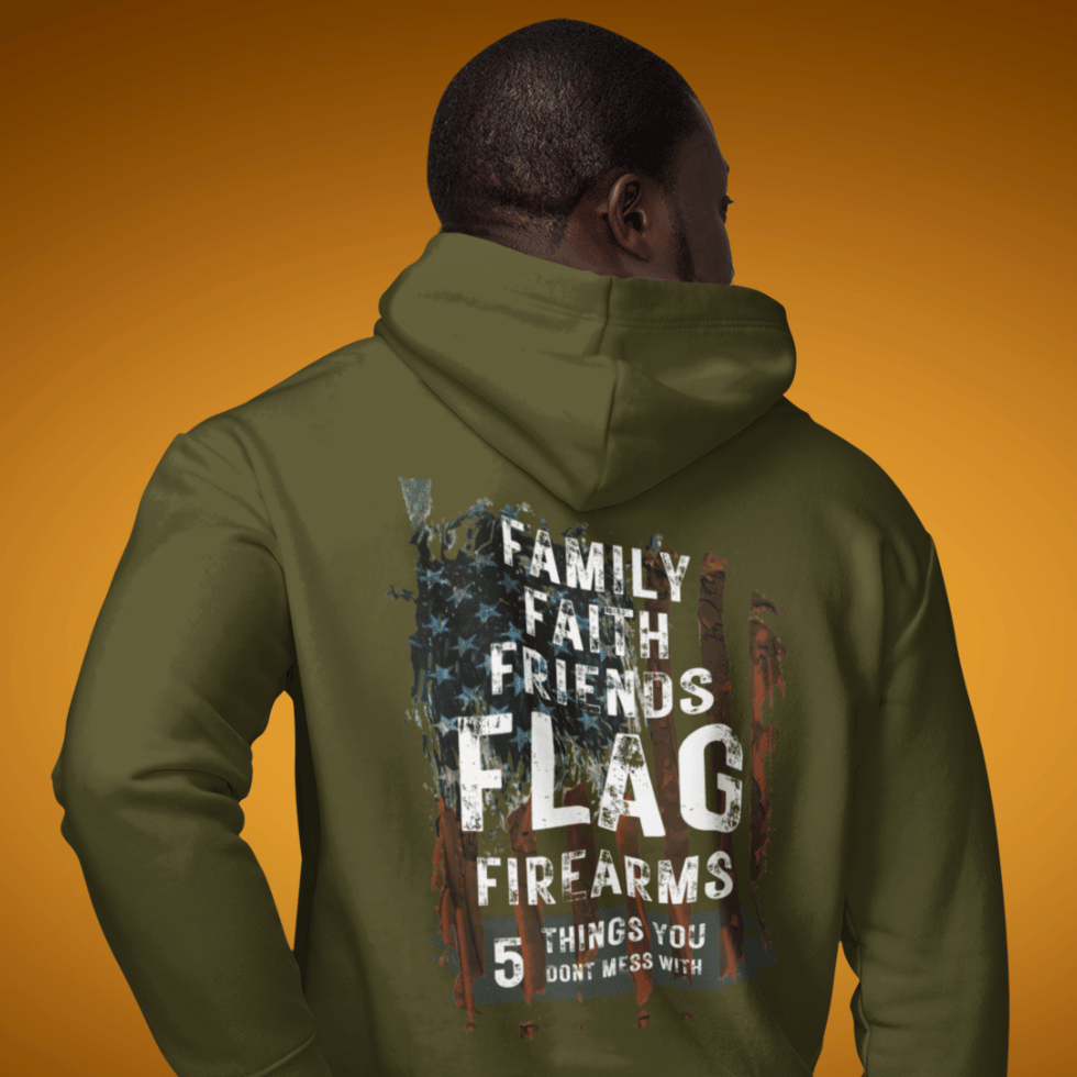 5 Things Hoodie