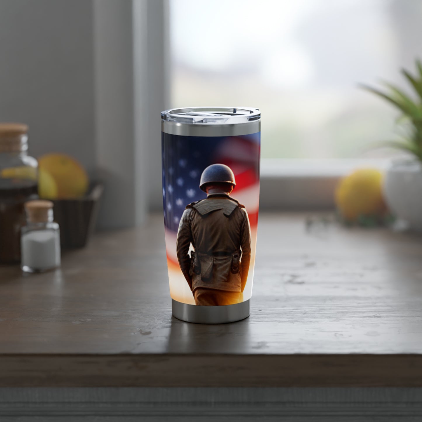 Soldier Tumbler