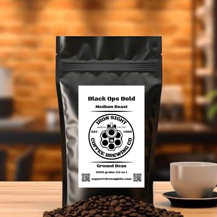 Black Ops Bold - Medium Roast