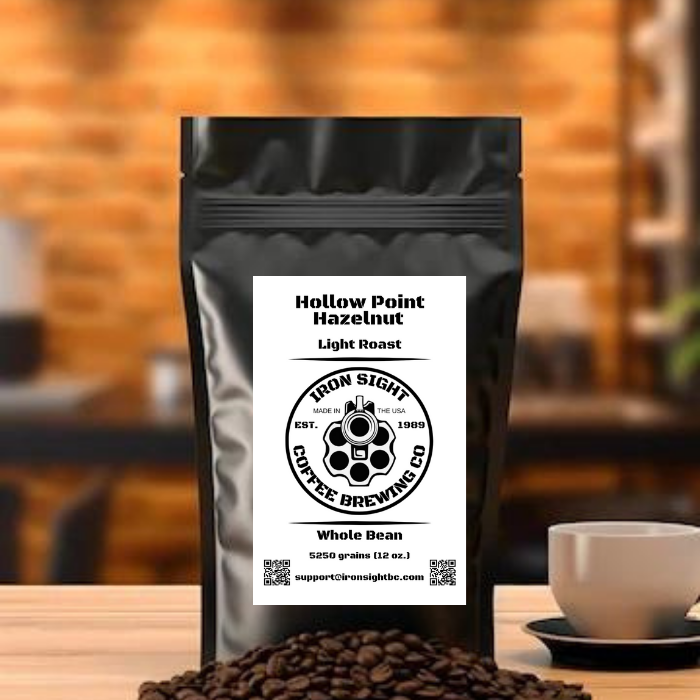 Hollow Point Hazelnut - Light Roast