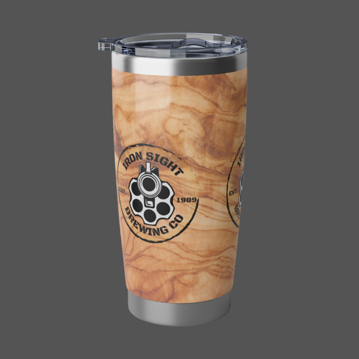 Iron Sight Wood 2 Tumbler