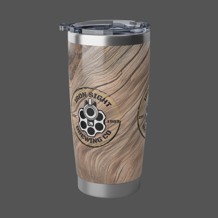 Iron Sight Wood 1 Tumbler