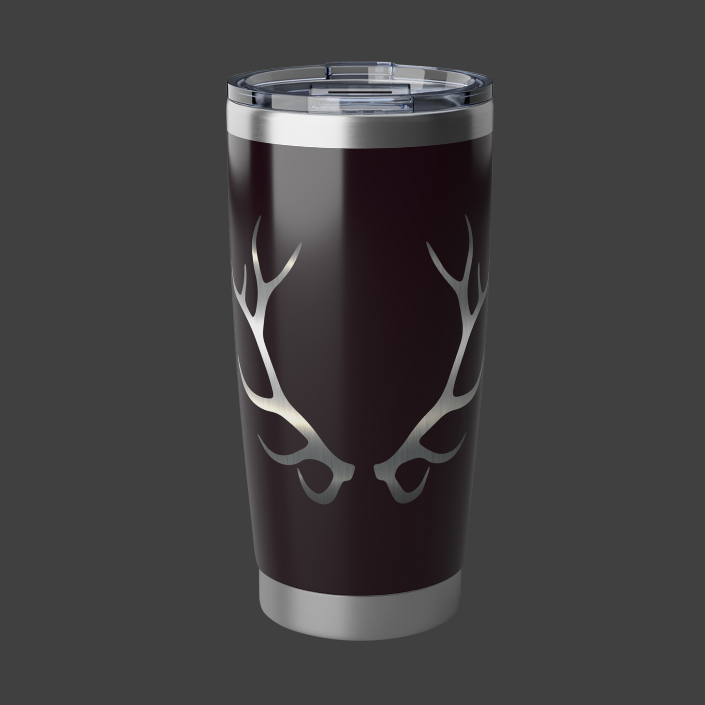 Elk Antlers Tumbler