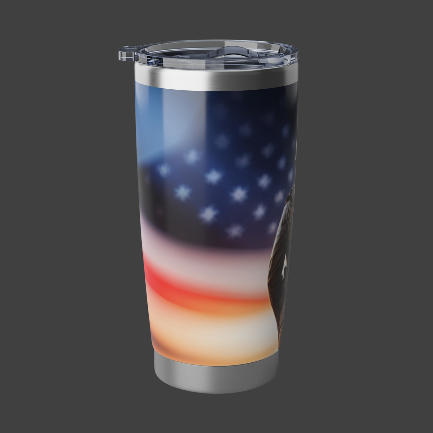 Soldier Tumbler
