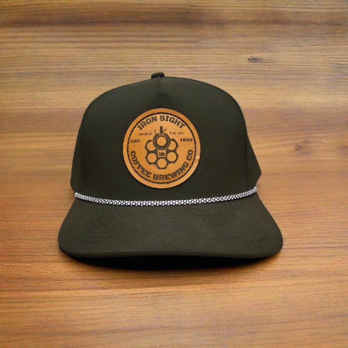 Iron Sight Hat - Leather Patch