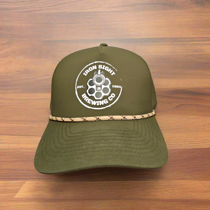 Iron Sight Hat - Heat Transfer Patch