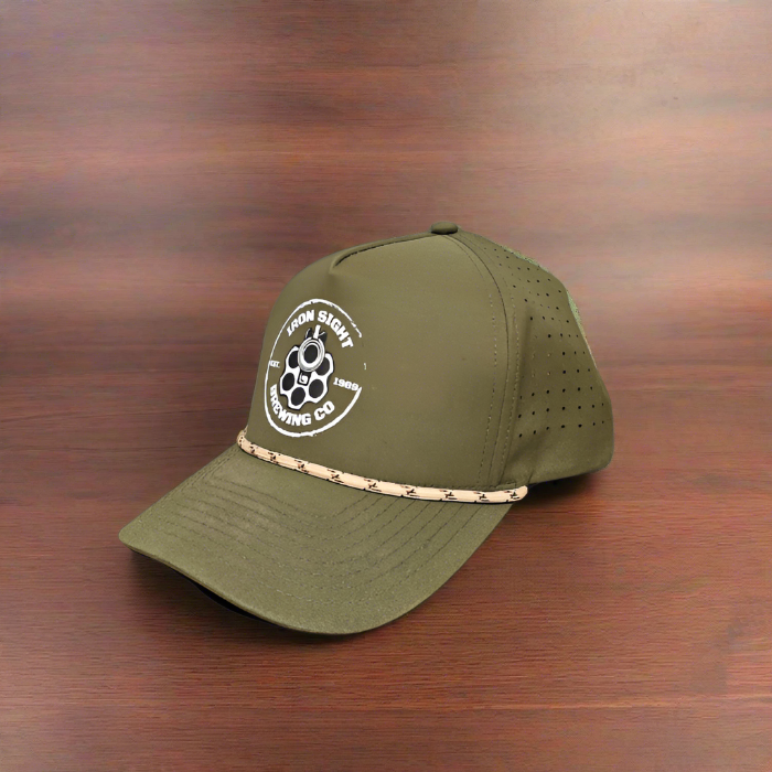 Iron Sight Hat - Heat Transfer Patch